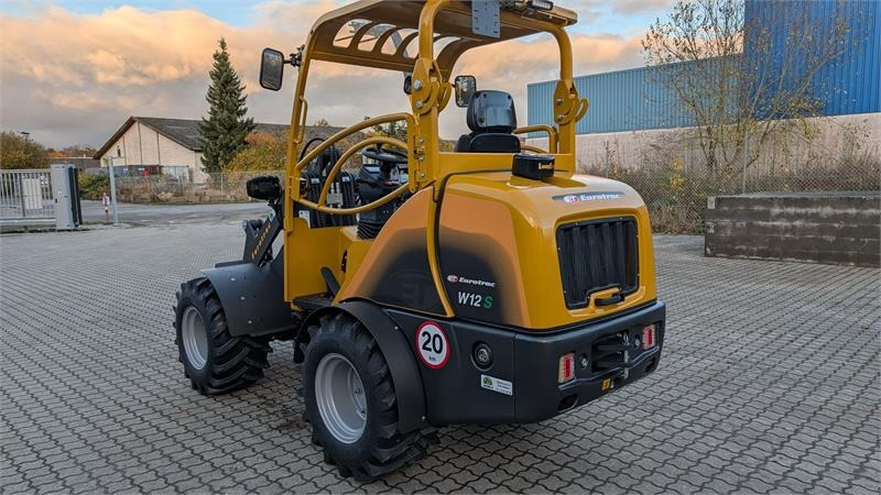 Eurotrac W12S - لودر مفصلي صغير: صورة 3 Eurotrac W12S - لودر مفصلي صغير: صورة 3