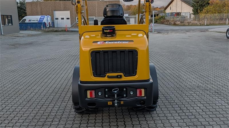 Eurotrac W12S - لودر مفصلي صغير: صورة 4 Eurotrac W12S - لودر مفصلي صغير: صورة 4