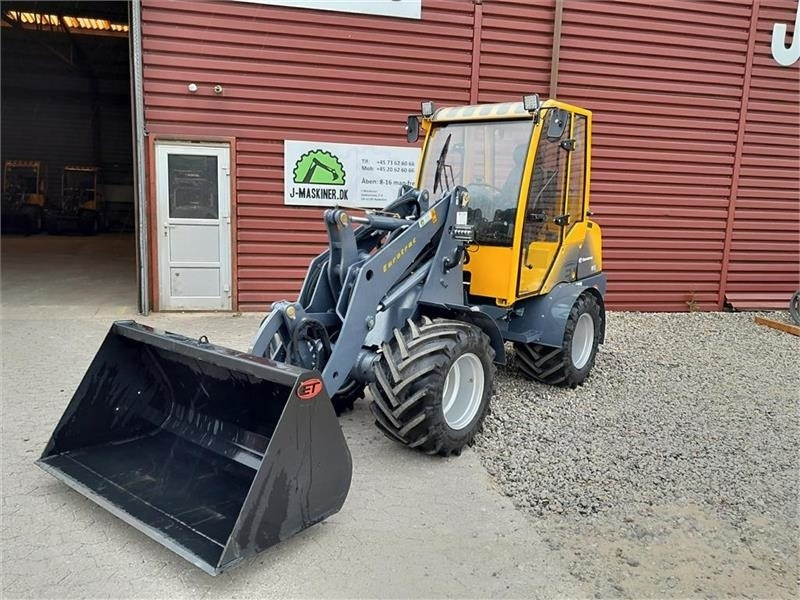 Eurotrac w13f - لودر مفصلي صغير: صورة 2 Eurotrac w13f - لودر مفصلي صغير: صورة 2
