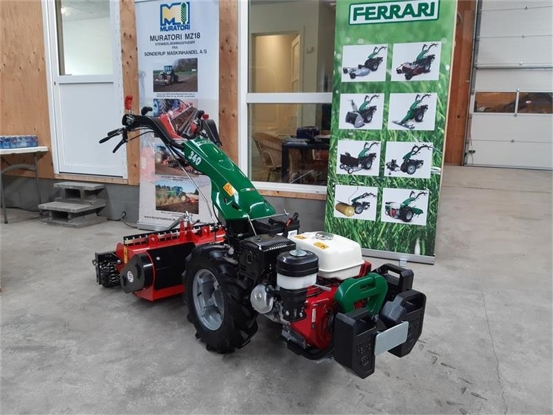 Ferrari 340 el-start  - جرار خدمات بلدية: صورة 1 Ferrari 340 el-start  - جرار خدمات بلدية: صورة 1