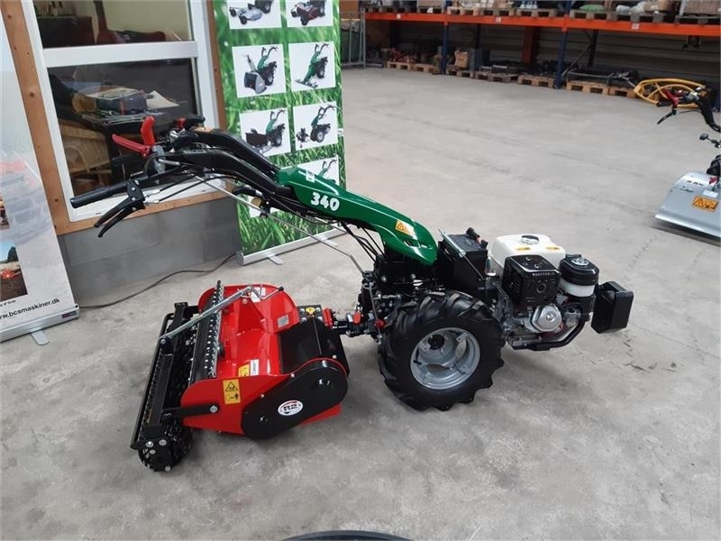 Ferrari 340 el-start  - جرار خدمات بلدية: صورة 2 Ferrari 340 el-start  - جرار خدمات بلدية: صورة 2