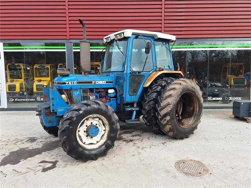Ford 7610 - جرار: صورة 1 Ford 7610 - جرار: صورة 1