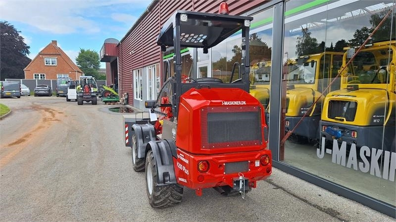 Heracles H200 fabriks ny - لودر مفصلي صغير: صورة 4 Heracles H200 fabriks ny - لودر مفصلي صغير: صورة 4