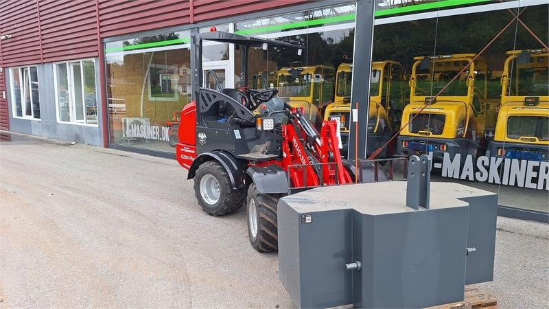 Heracles H200 fabriks ny - لودر مفصلي صغير: صورة 2 Heracles H200 fabriks ny - لودر مفصلي صغير: صورة 2