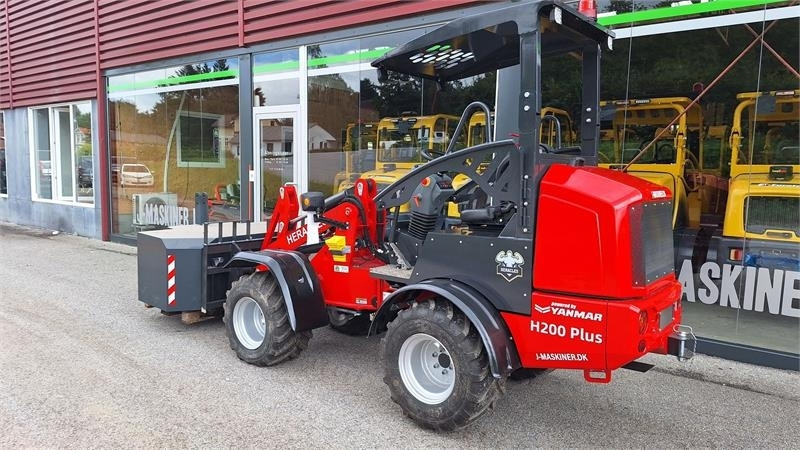 Heracles H200 fabriks ny - لودر مفصلي صغير: صورة 3 Heracles H200 fabriks ny - لودر مفصلي صغير: صورة 3