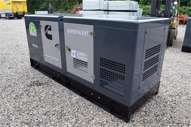 LeRoy Sommer Cummins 155 kVa - مجموعة المولد: صورة 4 LeRoy Sommer Cummins 155 kVa - مجموعة المولد: صورة 4