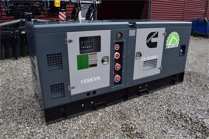 LeRoy Sommer Cummins 155 kVa - مجموعة المولد: صورة 1 LeRoy Sommer Cummins 155 kVa - مجموعة المولد: صورة 1