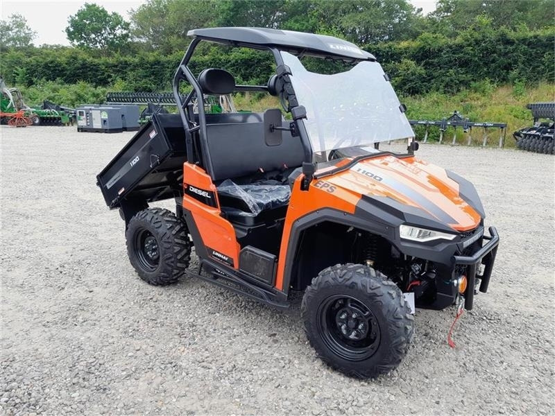 Linhai LH1100U-D - عربة جميع التضاريس/ رباعية العجلات: صورة 5 Linhai LH1100U-D - عربة جميع التضاريس/ رباعية العجلات: صورة 5
