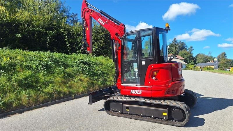 Mole m60zt fabriks ny - حفار صغير: صورة 3 Mole m60zt fabriks ny - حفار صغير: صورة 3