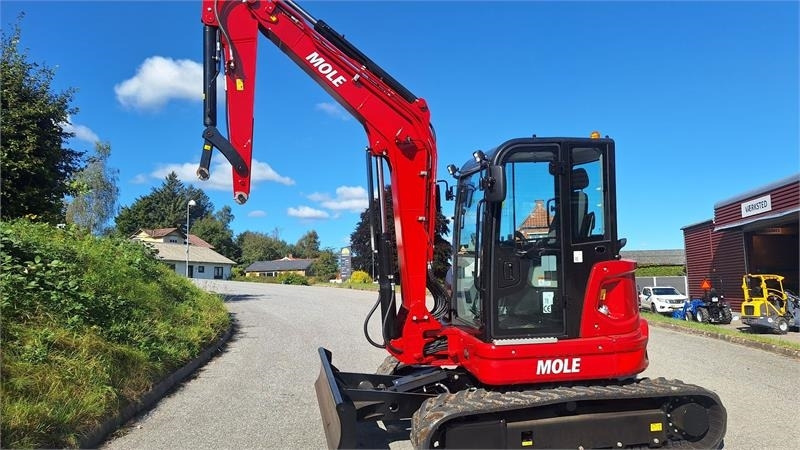 Mole m60zt fabriks ny - حفار صغير: صورة 2 Mole m60zt fabriks ny - حفار صغير: صورة 2
