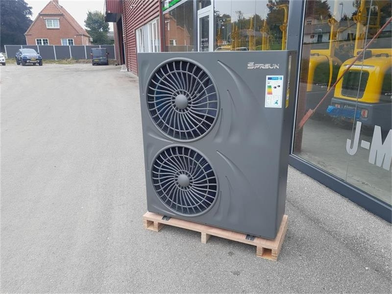 - - - SPRSUN 15KW R290 - معدات التكييف: صورة 1 - - - SPRSUN 15KW R290 - معدات التكييف: صورة 1