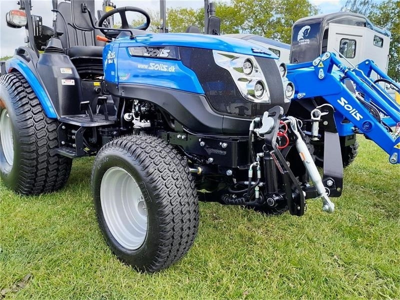 Solis 26 hst frontlift - جرار صغير: صورة 4 Solis 26 hst frontlift - جرار صغير: صورة 4