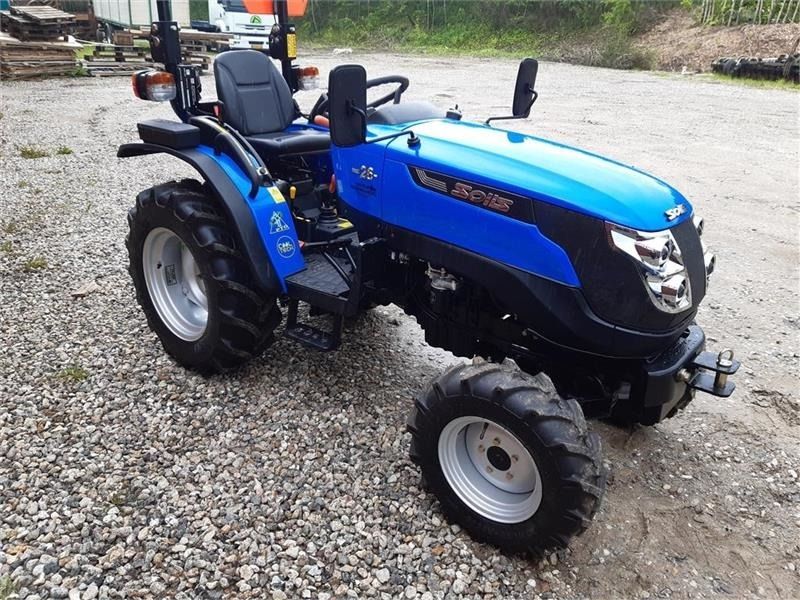 Solis 26 servostyring og brede traktor dæk  - جرار خدمات بلدية: صورة 5 Solis 26 servostyring og brede traktor dæk  - جرار خدمات بلدية: صورة 5