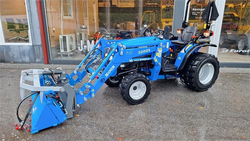 Solis 26 - جرار خدمات بلدية: صورة 1 Solis 26 - جرار خدمات بلدية: صورة 1