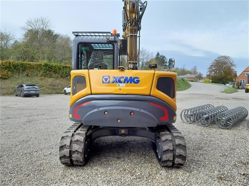 XCMG XE80E - حفار زاحف: صورة 4 XCMG XE80E - حفار زاحف: صورة 4