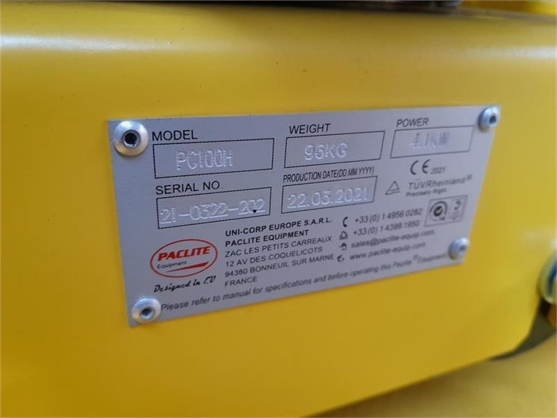 - - - paclite pladevibrator  - صفيحة هزازة: صورة 4 - - - paclite pladevibrator  - صفيحة هزازة: صورة 4