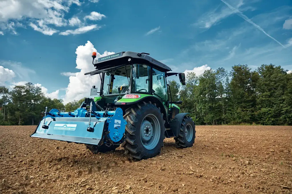 Agrostar Glebogryzarka KS – Profesjonalna glebogryzarka wirnikowa do ciągnika ks-100 - محراث الدوار: صورة 4 Agrostar Glebogryzarka KS – Profesjonalna glebogryzarka wirnikowa do ciągnika ks-100 - محراث الدوار: صورة 4