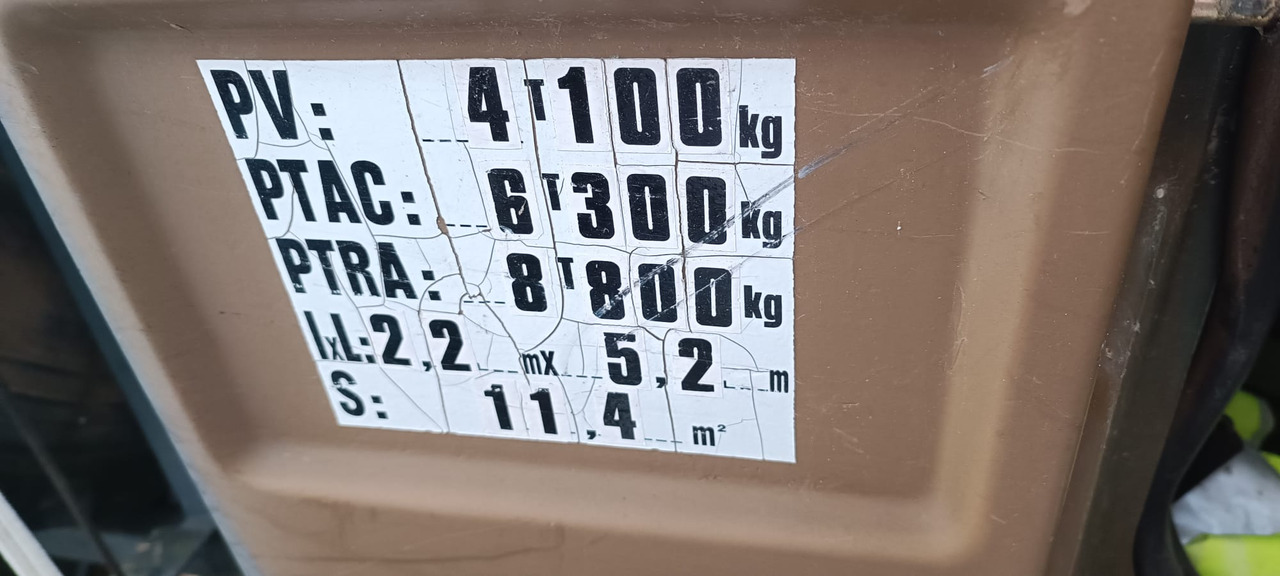 RVI TRM2000 - شاحنات مسطحة: صورة 5 RVI TRM2000 - شاحنات مسطحة: صورة 5