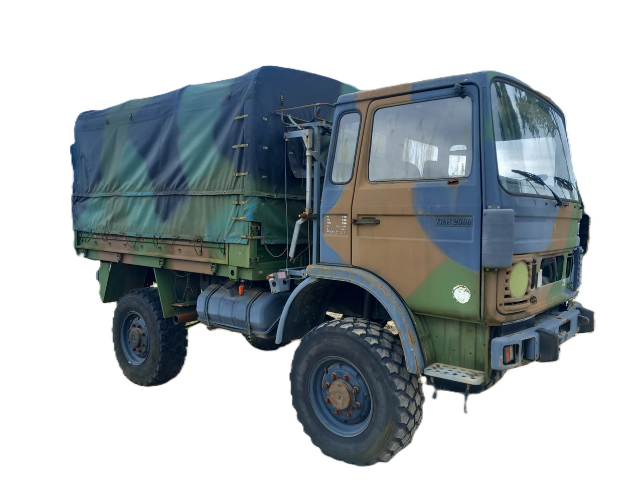 RVI TRM2000 - شاحنات مسطحة: صورة 2 RVI TRM2000 - شاحنات مسطحة: صورة 2