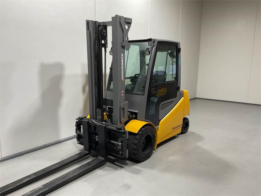 Jungheinrich EFG 550 - رافعة شوكية كهربائية: صورة 4 Jungheinrich EFG 550 - رافعة شوكية كهربائية: صورة 4