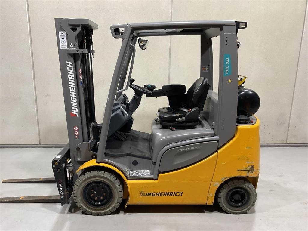 Jungheinrich TFG 316S - رافعة شوكية تعمل بالغاز: صورة 3 Jungheinrich TFG 316S - رافعة شوكية تعمل بالغاز: صورة 3