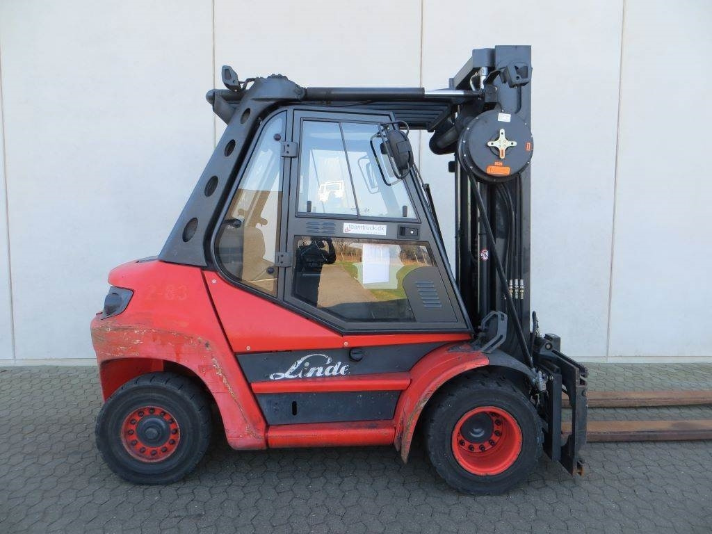 Linde H80D-01 - رافعة شوكية ديزل: صورة 1 Linde H80D-01 - رافعة شوكية ديزل: صورة 1