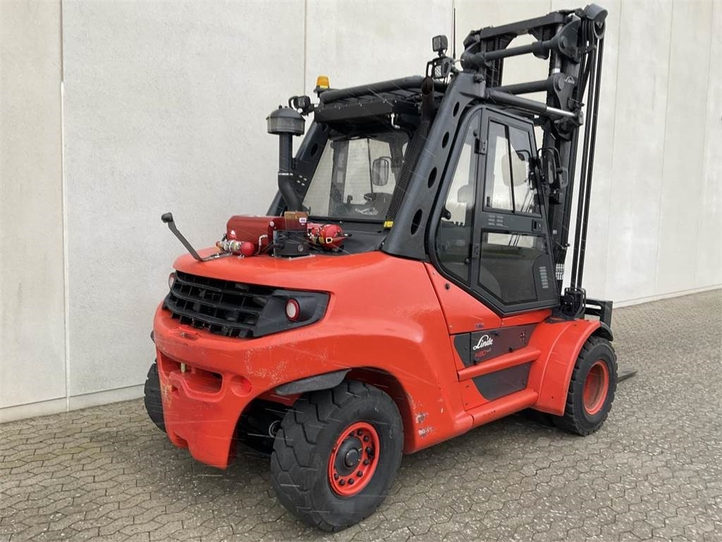 Linde H80D-03/900 - رافعة شوكية ديزل: صورة 2 Linde H80D-03/900 - رافعة شوكية ديزل: صورة 2