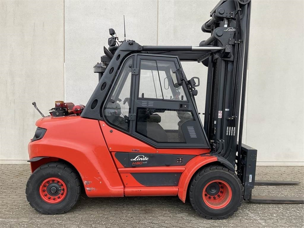 Linde H80D-03/900 - رافعة شوكية ديزل: صورة 1 Linde H80D-03/900 - رافعة شوكية ديزل: صورة 1