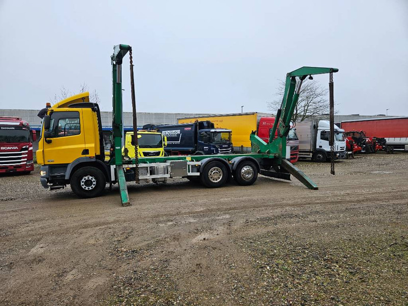 DAF CF 85.360 / Hammer / Sideloader / side loader - شاحنة كرين: صورة 2 DAF CF 85.360 / Hammer / Sideloader / side loader - شاحنة كرين: صورة 2