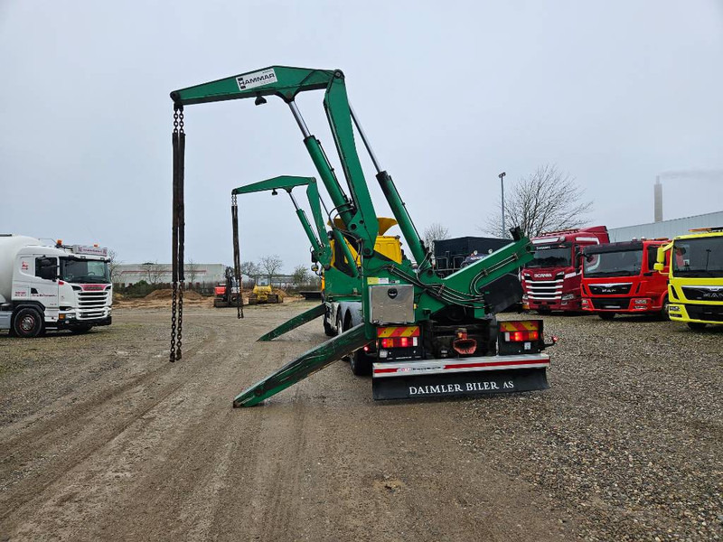 DAF CF 85.360 / Hammer / Sideloader / side loader - شاحنة كرين: صورة 4 DAF CF 85.360 / Hammer / Sideloader / side loader - شاحنة كرين: صورة 4