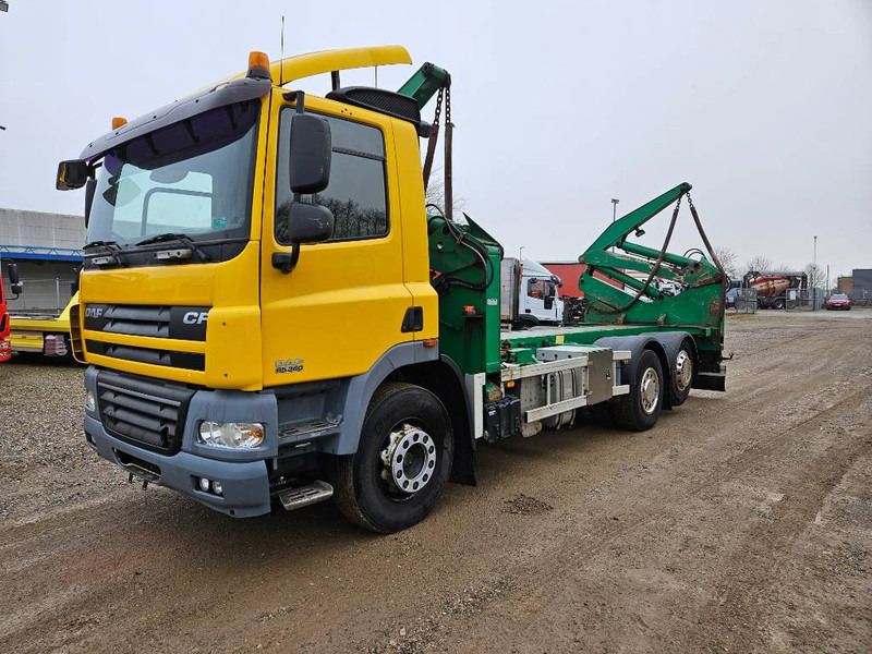 DAF CF 85.360 / Hammer / Sideloader / side loader - شاحنة كرين: صورة 5 DAF CF 85.360 / Hammer / Sideloader / side loader - شاحنة كرين: صورة 5