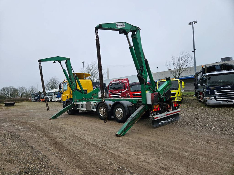 DAF CF 85.360 / Hammer / Sideloader / side loader - شاحنة كرين: صورة 3 DAF CF 85.360 / Hammer / Sideloader / side loader - شاحنة كرين: صورة 3