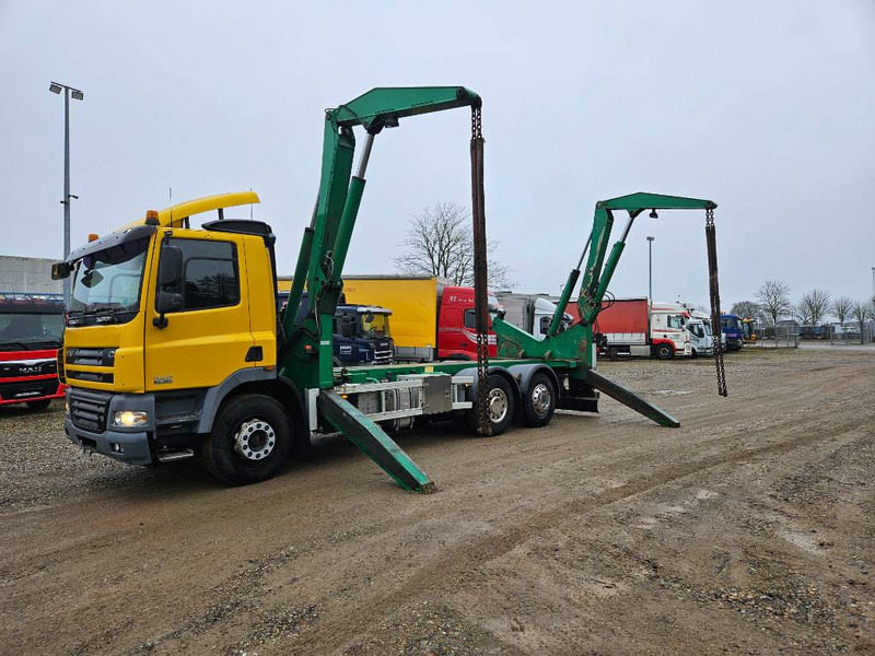 DAF DAF CF 85.360 / Hammer / Sideloader / side loader - شاحنة كرين: صورة 1 DAF DAF CF 85.360 / Hammer / Sideloader / side loader - شاحنة كرين: صورة 1