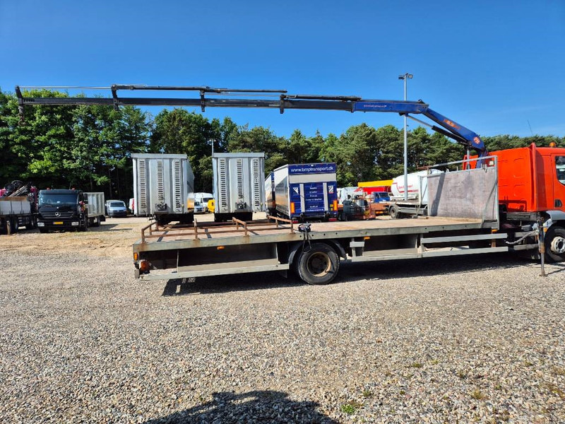 DAF LF 55.250 // Crane PM 8,5 Radio controlled// - شاحنة كرين: صورة 5 DAF LF 55.250 // Crane PM 8,5 Radio controlled// - شاحنة كرين: صورة 5