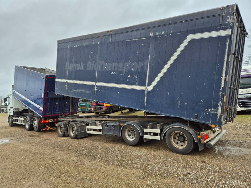 DAF XF 530 6x2 //Volume tipper // Biotransport - شاحنة قلاب: صورة 4 DAF XF 530 6x2 //Volume tipper // Biotransport - شاحنة قلاب: صورة 4