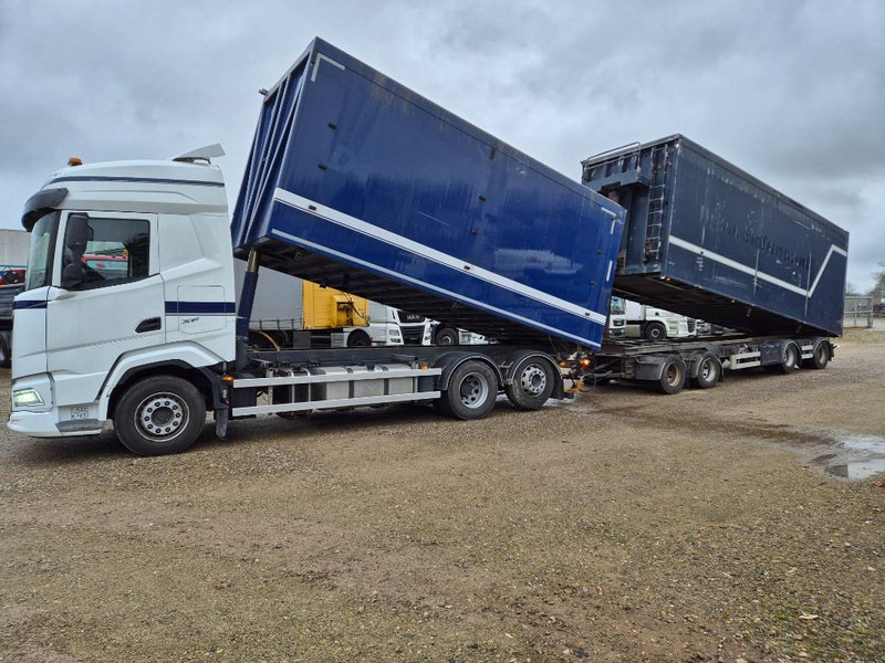 DAF XF 530 6x2 //Volume tipper // Biotransport - شاحنة قلاب: صورة 2 DAF XF 530 6x2 //Volume tipper // Biotransport - شاحنة قلاب: صورة 2