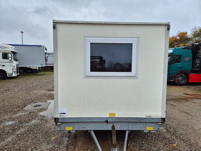 Eurowagon 2000 kg 2 axle - مقطورة: صورة 3 Eurowagon 2000 kg 2 axle - مقطورة: صورة 3