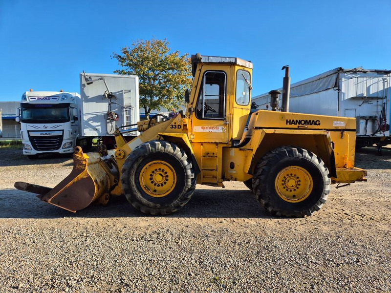 Hanomag 33 D //forks / Bucket// - اللودر بعجل: صورة 2 Hanomag 33 D //forks / Bucket// - اللودر بعجل: صورة 2