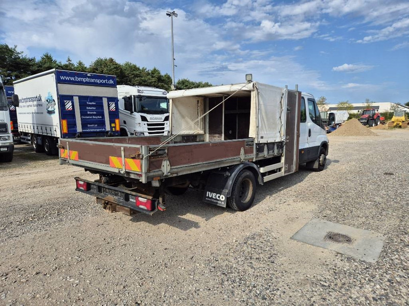 Iveco 70c17 // med lad og presenning - شاحنات مسطحة: صورة 3 Iveco 70c17 // med lad og presenning - شاحنات مسطحة: صورة 3