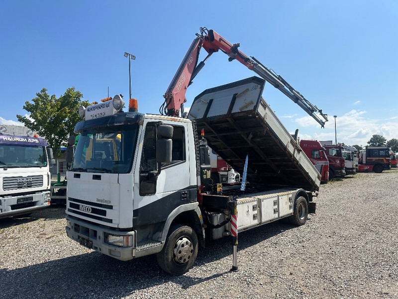 Iveco Eurocargo 120 EL 210hp / Fassi 80A Year 2012 + Tip - شاحنة كرين: صورة 2 Iveco Eurocargo 120 EL 210hp / Fassi 80A Year 2012 + Tip - شاحنة كرين: صورة 2