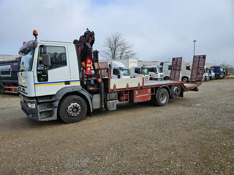 Iveco Eurotech 6x2 // transport // HMF 1483 K3 - شاحنة نقل سيارات شاحنة, شاحنة كرين: صورة 3 Iveco Eurotech 6x2 // transport // HMF 1483 K3 - شاحنة نقل سيارات شاحنة, شاحنة كرين: صورة 3