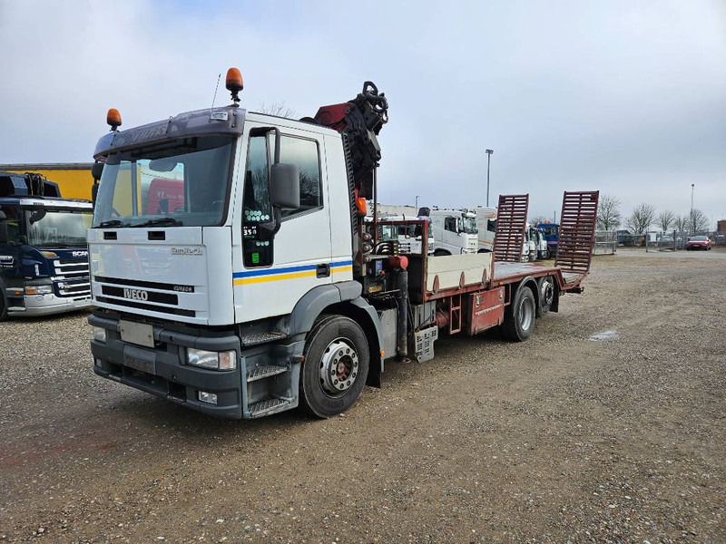 Iveco Eurotech 6x2 // transport // HMF 1483 K3 - شاحنة نقل سيارات شاحنة, شاحنة كرين: صورة 2 Iveco Eurotech 6x2 // transport // HMF 1483 K3 - شاحنة نقل سيارات شاحنة, شاحنة كرين: صورة 2