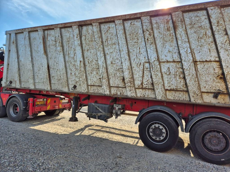 KEL-BERG 4 axle steel tipper 75 m3 - نصف مقطورة قلابة: صورة 5 KEL-BERG 4 axle steel tipper 75 m3 - نصف مقطورة قلابة: صورة 5