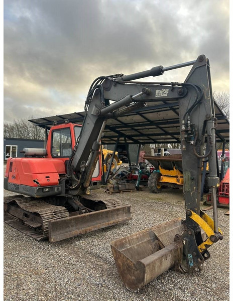 Komatsu PC 75 - حفار صغير: صورة 2 Komatsu PC 75 - حفار صغير: صورة 2