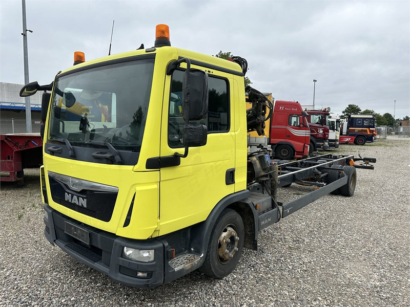 MAN TGL 12.220 // Crane HMF 735K2 // - شاحنة كرين: صورة 1 MAN TGL 12.220 // Crane HMF 735K2 // - شاحنة كرين: صورة 1