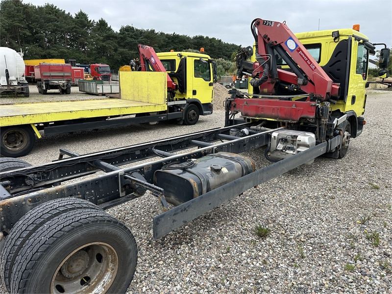 MAN TGL 12.220 // Crane HMF 735K2 // - شاحنة كرين: صورة 3 MAN TGL 12.220 // Crane HMF 735K2 // - شاحنة كرين: صورة 3