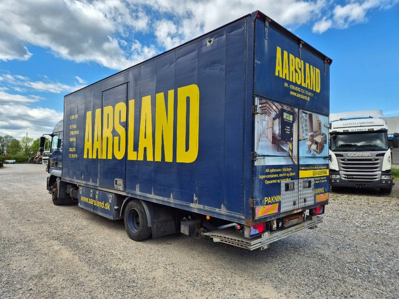 MAN TGM 12.280 // Lift // Sideopening - شاحنة صندوقية: صورة 3 MAN TGM 12.280 // Lift // Sideopening - شاحنة صندوقية: صورة 3