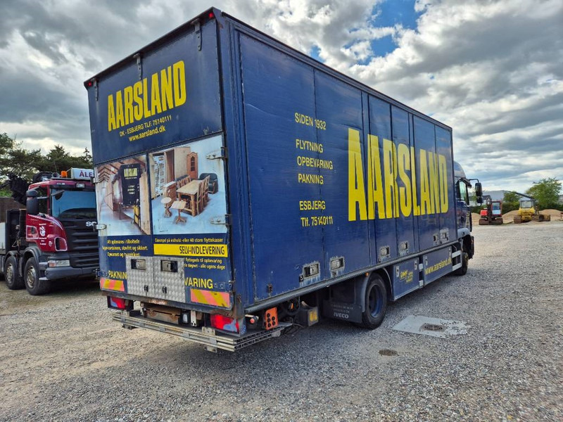 MAN TGM 12.280 // Lift // Sideopening - شاحنة صندوقية: صورة 5 MAN TGM 12.280 // Lift // Sideopening - شاحنة صندوقية: صورة 5