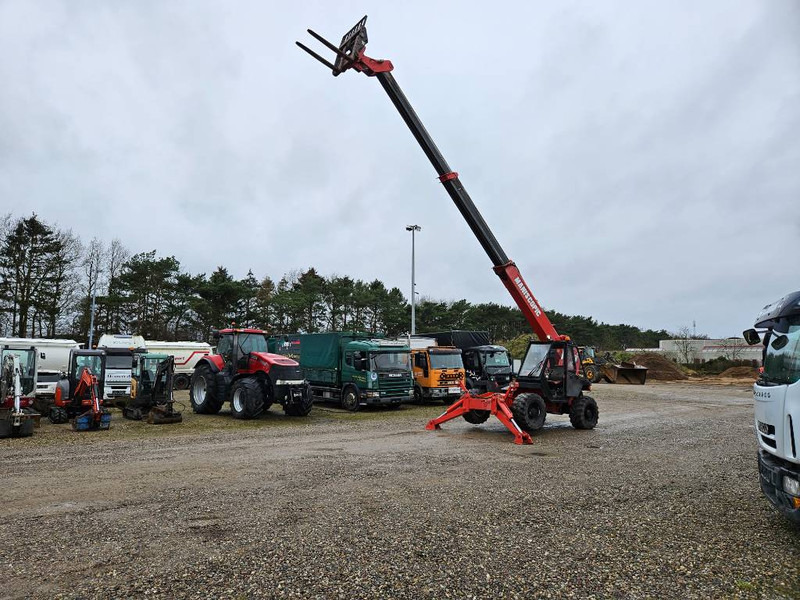 Manitou MT 1230 S CP - آلة رفع ونقل تلسكوبية: صورة 1 Manitou MT 1230 S CP - آلة رفع ونقل تلسكوبية: صورة 1