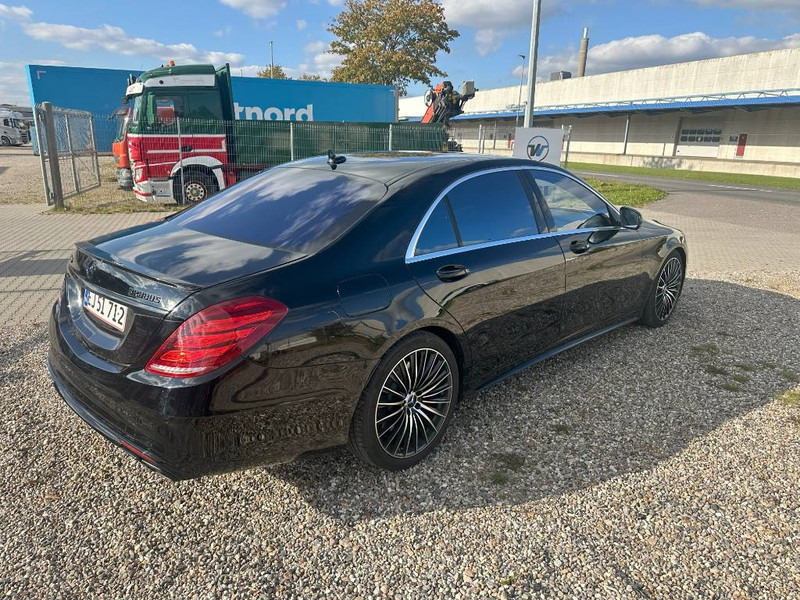 Mercedes-Benz 500-serie 500 S -Klasse Lim. 4Matic L Brabus optimized - سيارة: صورة 4 Mercedes-Benz 500-serie 500 S -Klasse Lim. 4Matic L Brabus optimized - سيارة: صورة 4